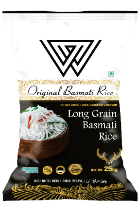 W Long Grain Basmati Rice